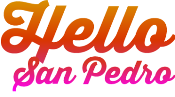 Hello San Pedro Logo