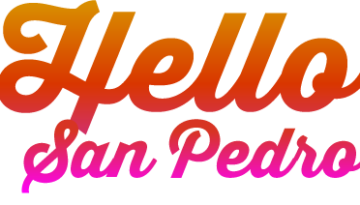 Hello San Pedro Logo