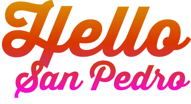 Hello San Pedro Logo