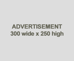 Advertising Template 300 pixels wide x 250 pixels high