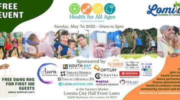 Health For All Ages: South Bay Health and Wellness Fair in Lomita