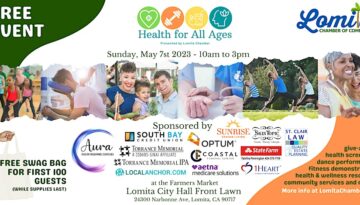 Health For All Ages: South Bay Health and Wellness Fair in Lomita