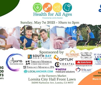Health For All Ages: South Bay Health and Wellness Fair in Lomita